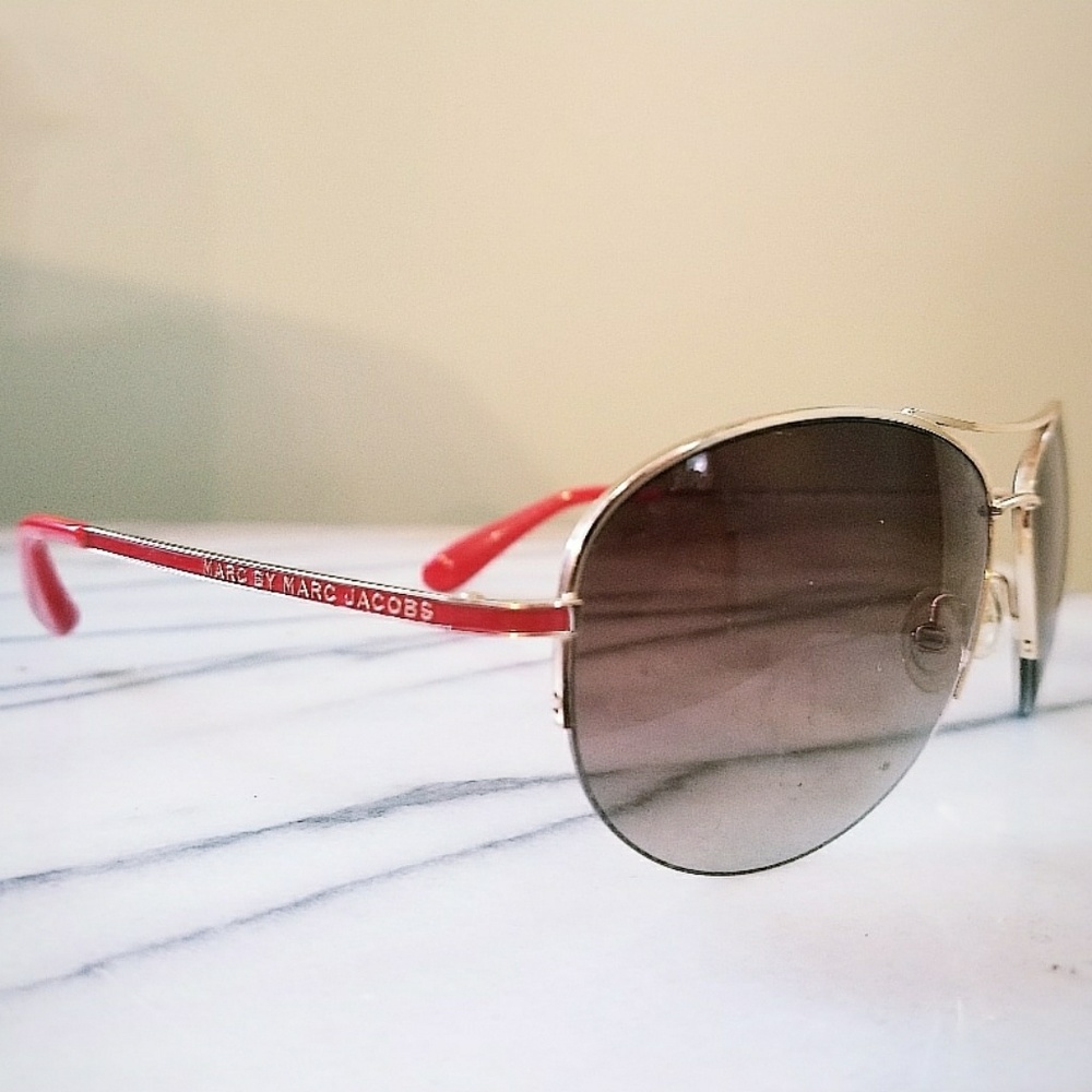 Marc by Marc Jacobs Aviator Sunglasses
